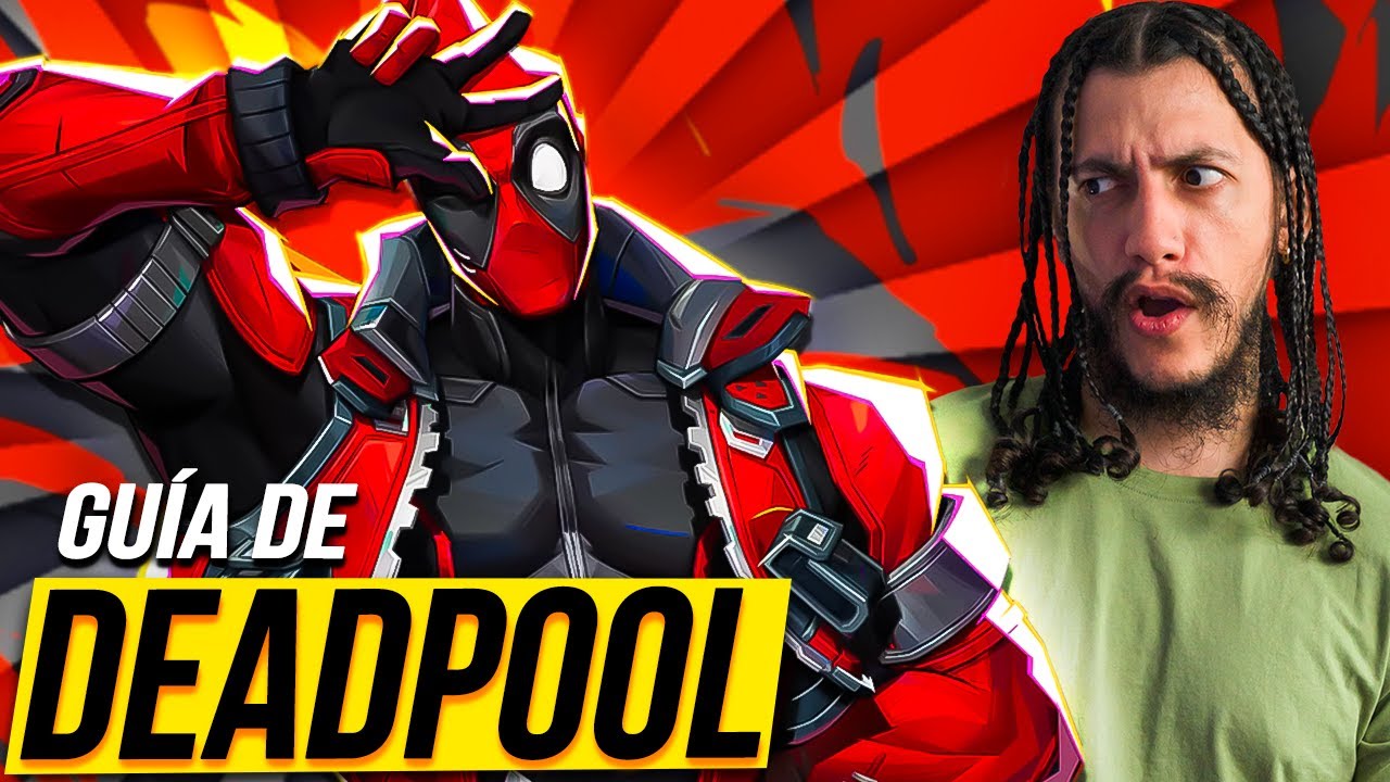 GUIA COMPLETA DE COMO USAR DEADPOOL EN EL SEASON 6