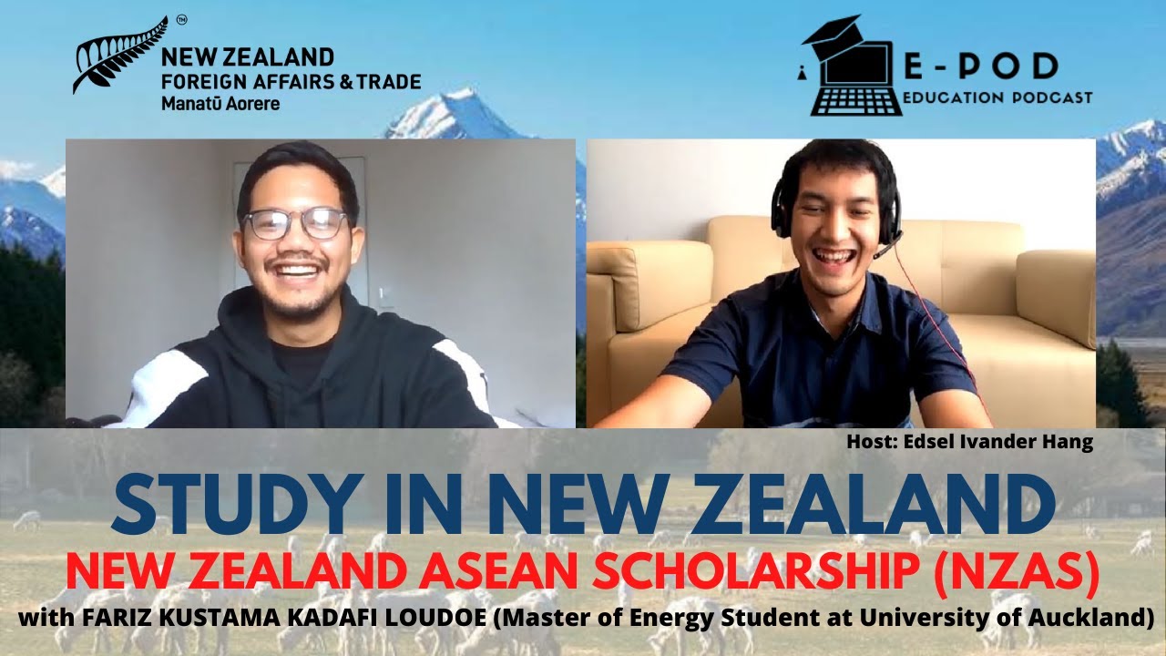 TIPS LOLOS NEW ZEALAND ASEAN SCHOLARSHIP (NZAS) PALING KONKRET!