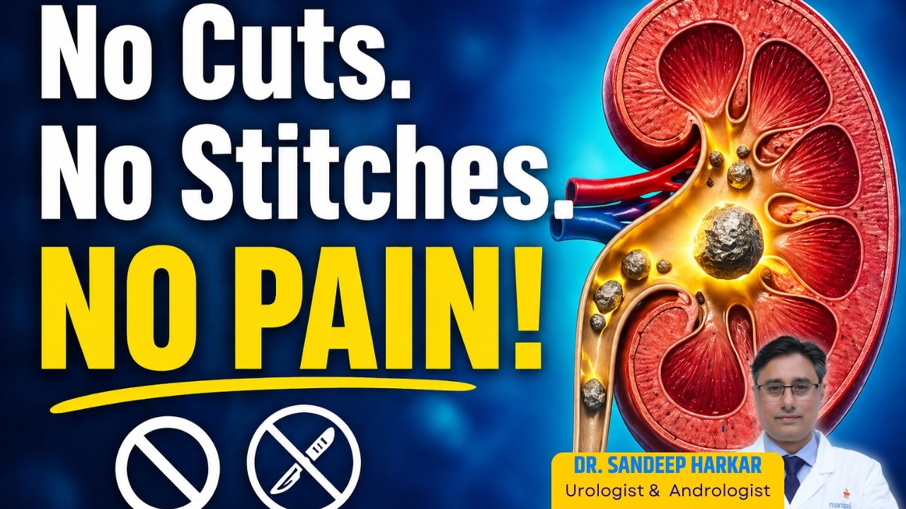 Advanced Technology  to Remove Kidney Stones |  Kidney stone treatment | RIRS | laser kidney stone
