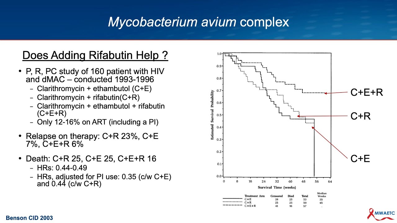 Mycobacterium Avium Complex