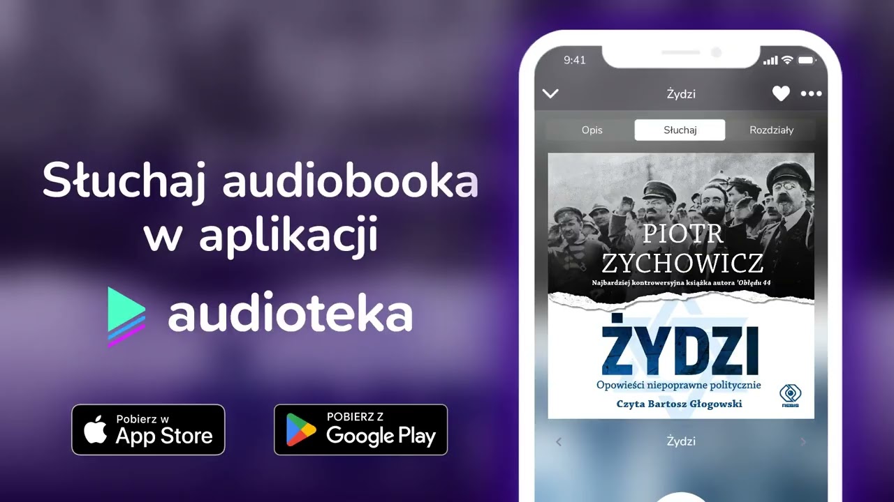 Żydzi - audiobook |  Piotr Zychowicz (czyta Bartosz Głogowski)