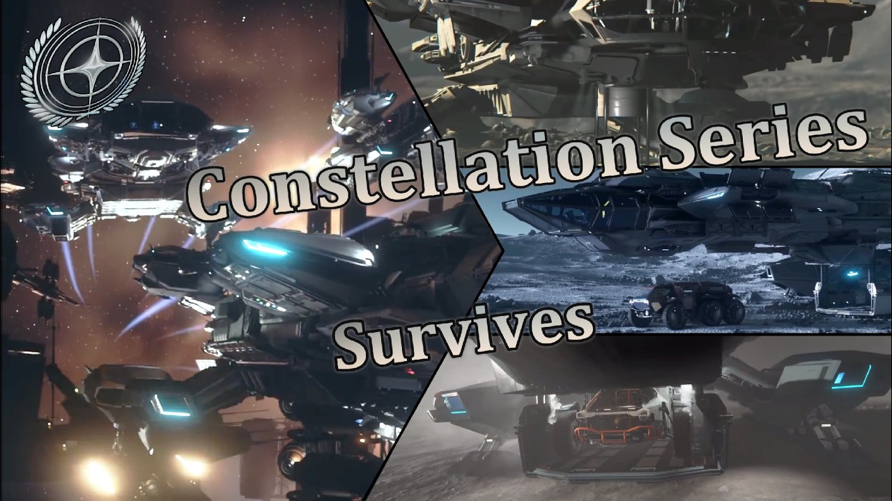 Star Citizen — Не забывайте, насколько хороша на самом деле игра Constellation.