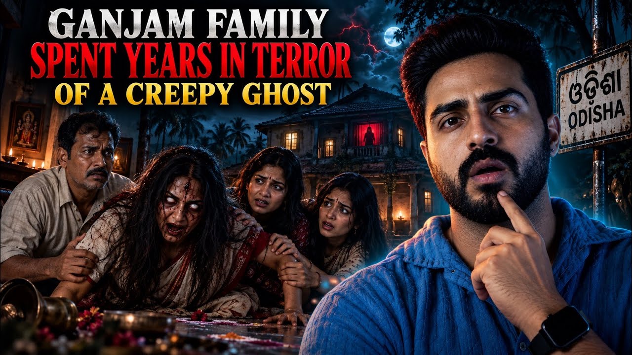 Ganjam Odisha A Tale Of Haunted House | Horror Story | Vikal Kashyap