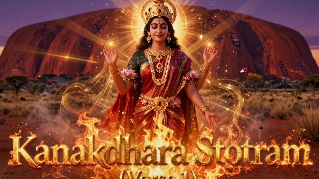 🔴LIVE STREAM 12h - Kanakadhara Stotram (V1) | Lakshmi Love Mantra