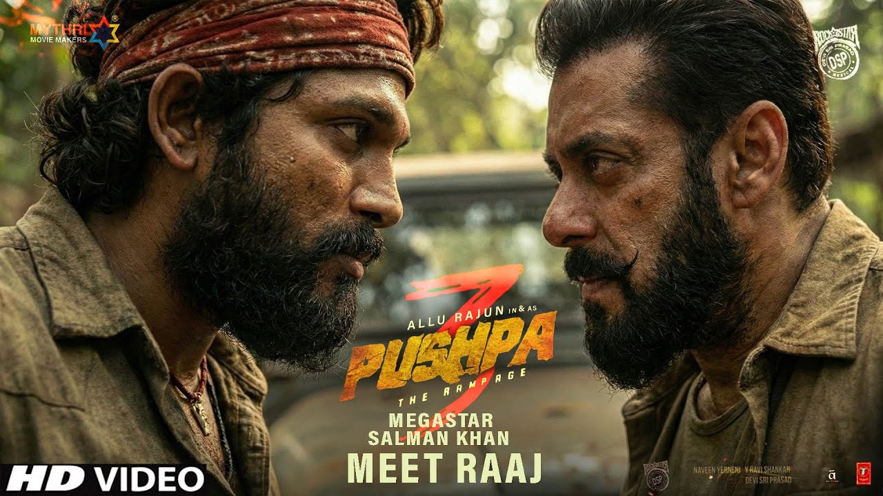 Pushpa 3 The Rampage Trailer Hindi | Allu Arjun | Salman Khan | Sukumar | Rashmika | Release Update