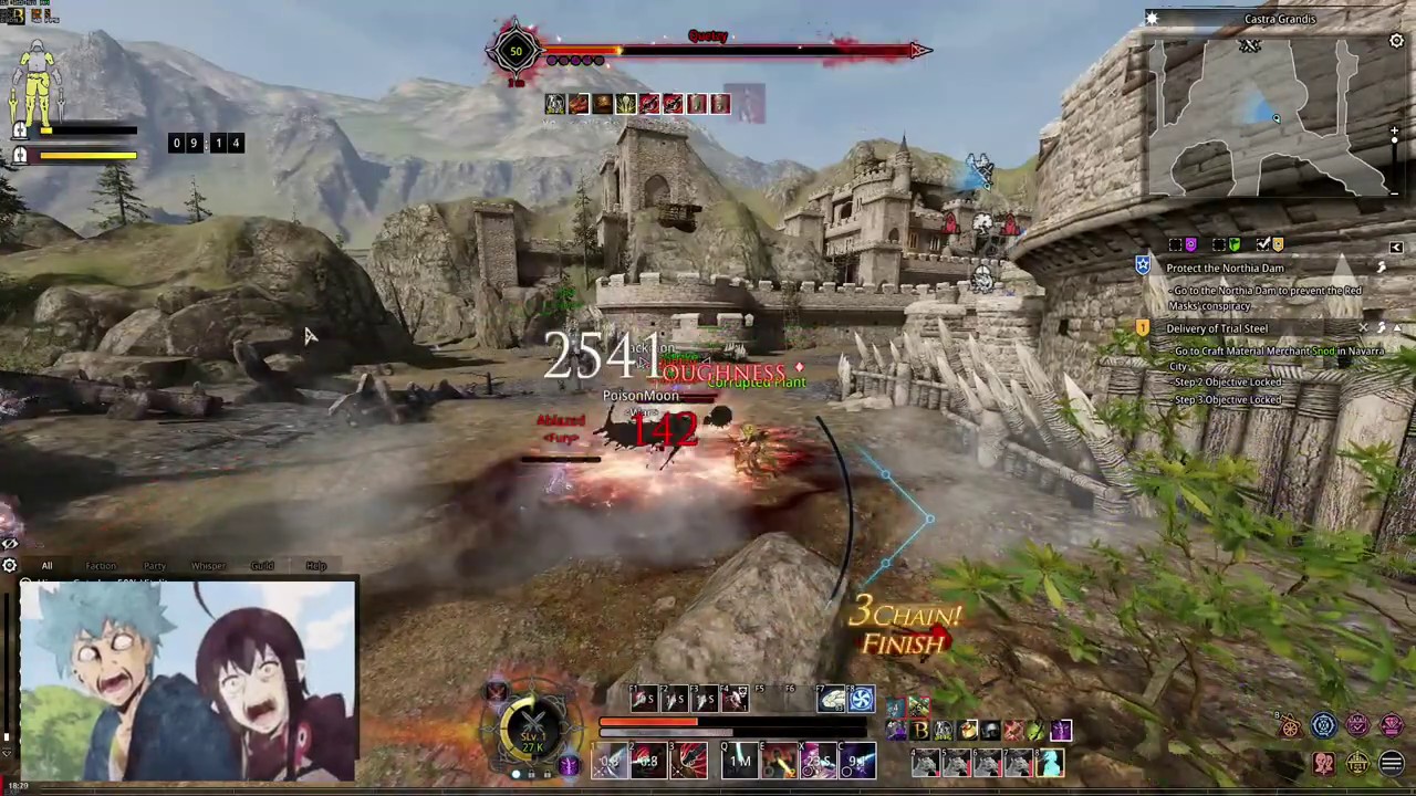 Bless Online Siege Assassin PVP 2019 03 28 01 02