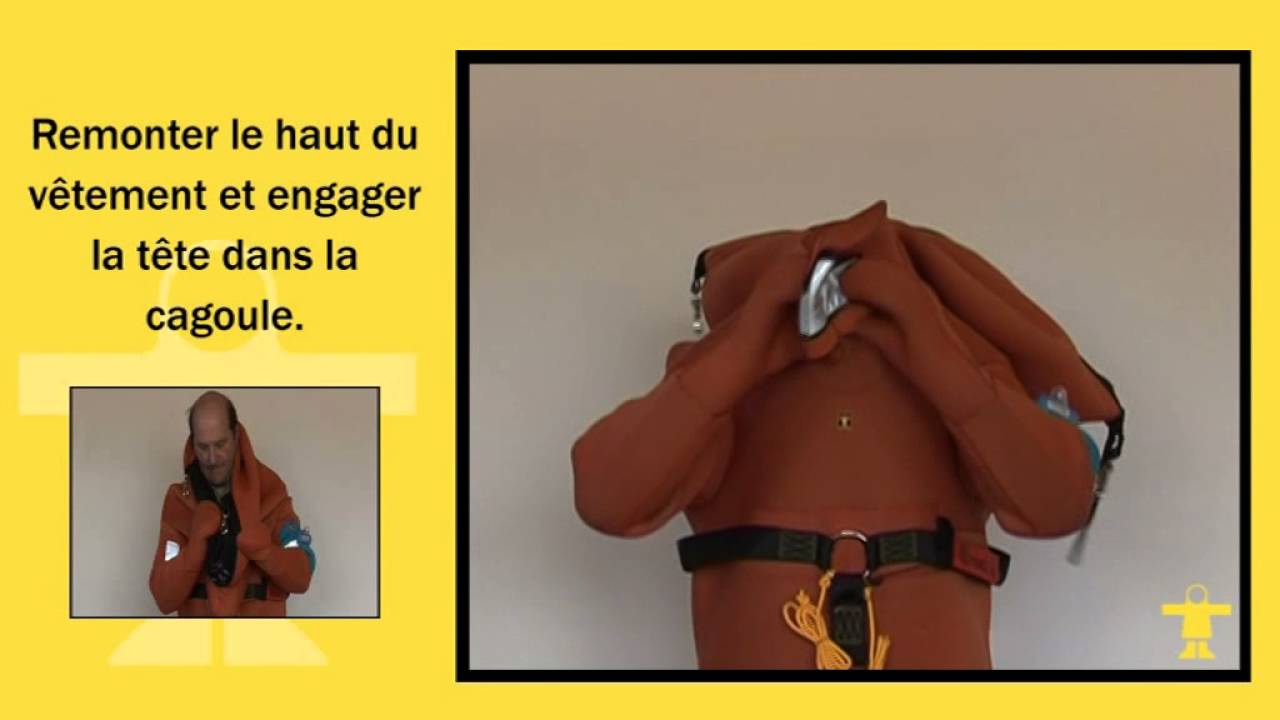 instructions enfilage NORSEA