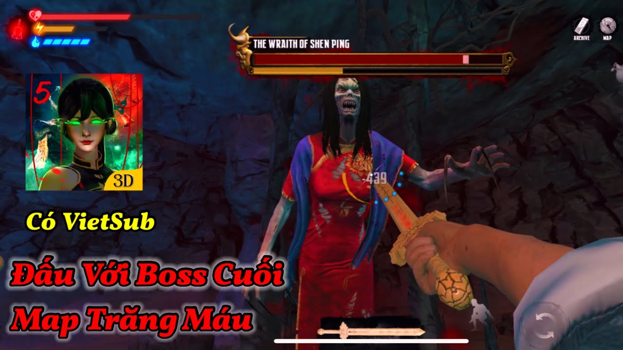 Chơi Endless Nightmares 5 (Vietsub) - Đấu Với Con BOSS Mạnh Nhất Map Trăng Máu | Trương KA Official