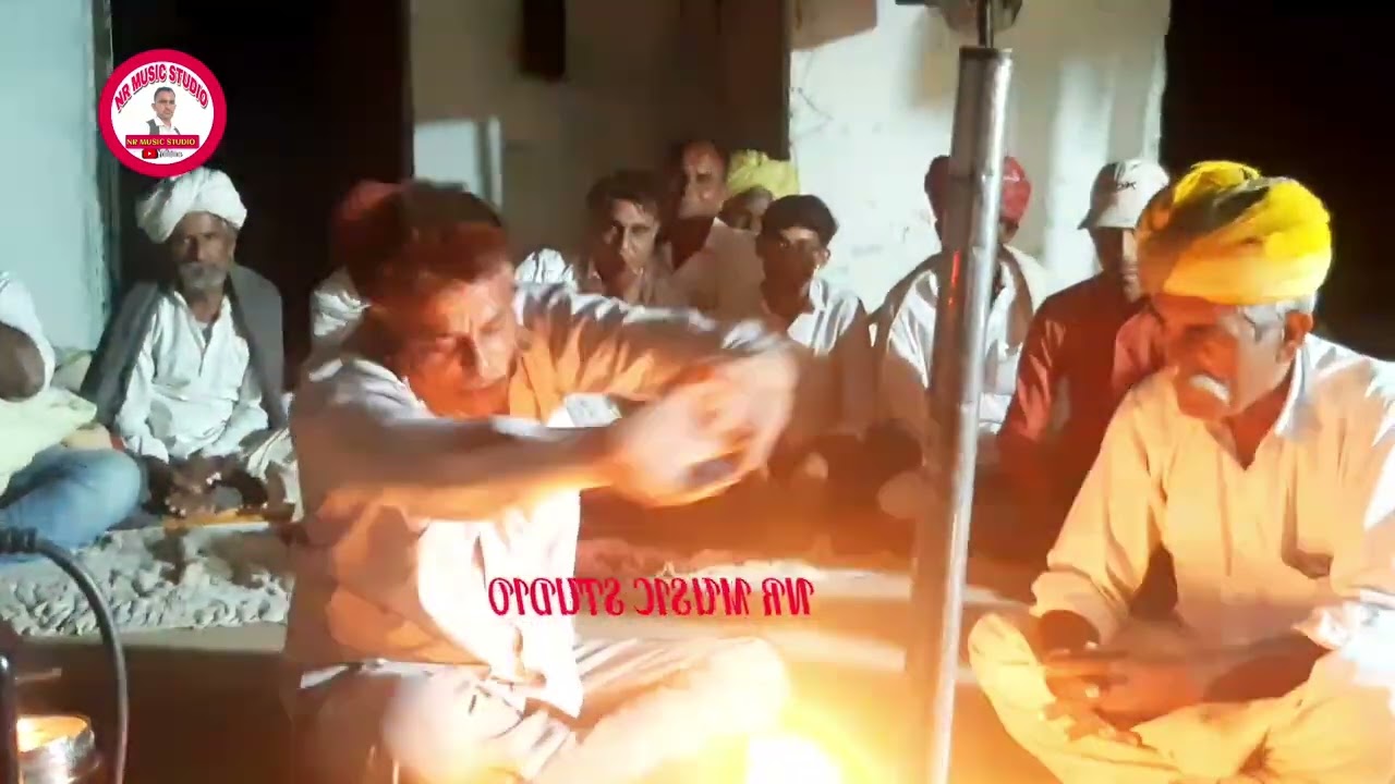 गोगाजी भजन पर भोपा को आया जोरदार का भाव। Gogaji bhajan par bhopa bhav