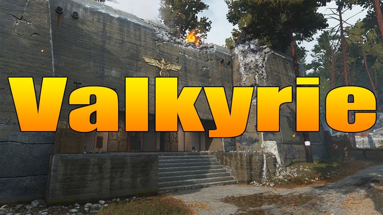 My New Favorite Map: Valkyrie Early Gameplay (New Map DLC 1)