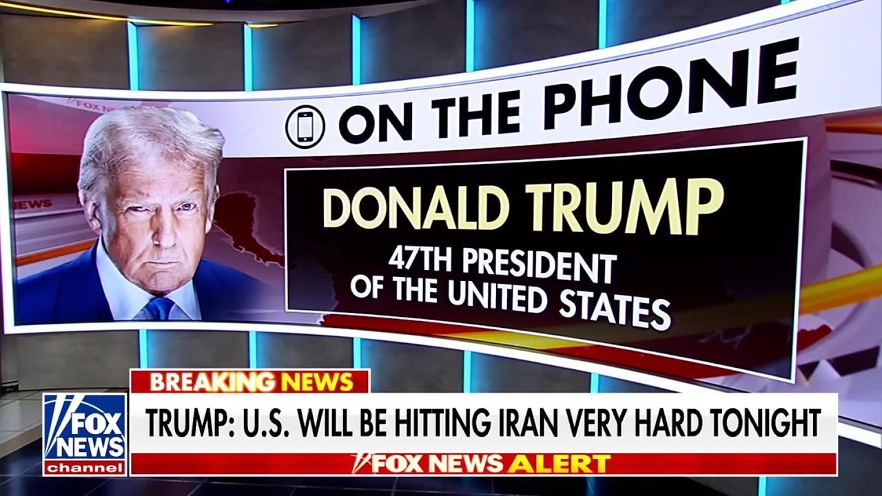 Трамп сорвался в эфире Fox News, ведущие в шоке