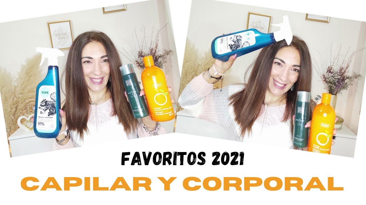 FAVORITOS 2021 (CORPORAL+CAPILAR)