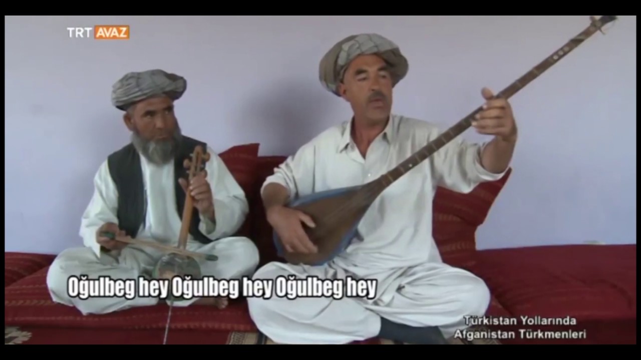 Oğulbeg Hey - Vahap Bağşı - Afganistan Türkmenleri - TRT Avaz