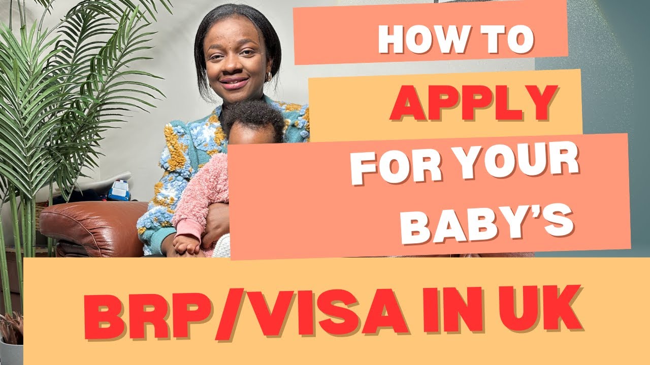 How We Got Our Newborn's Visa/BRP in 24hours (step by step process