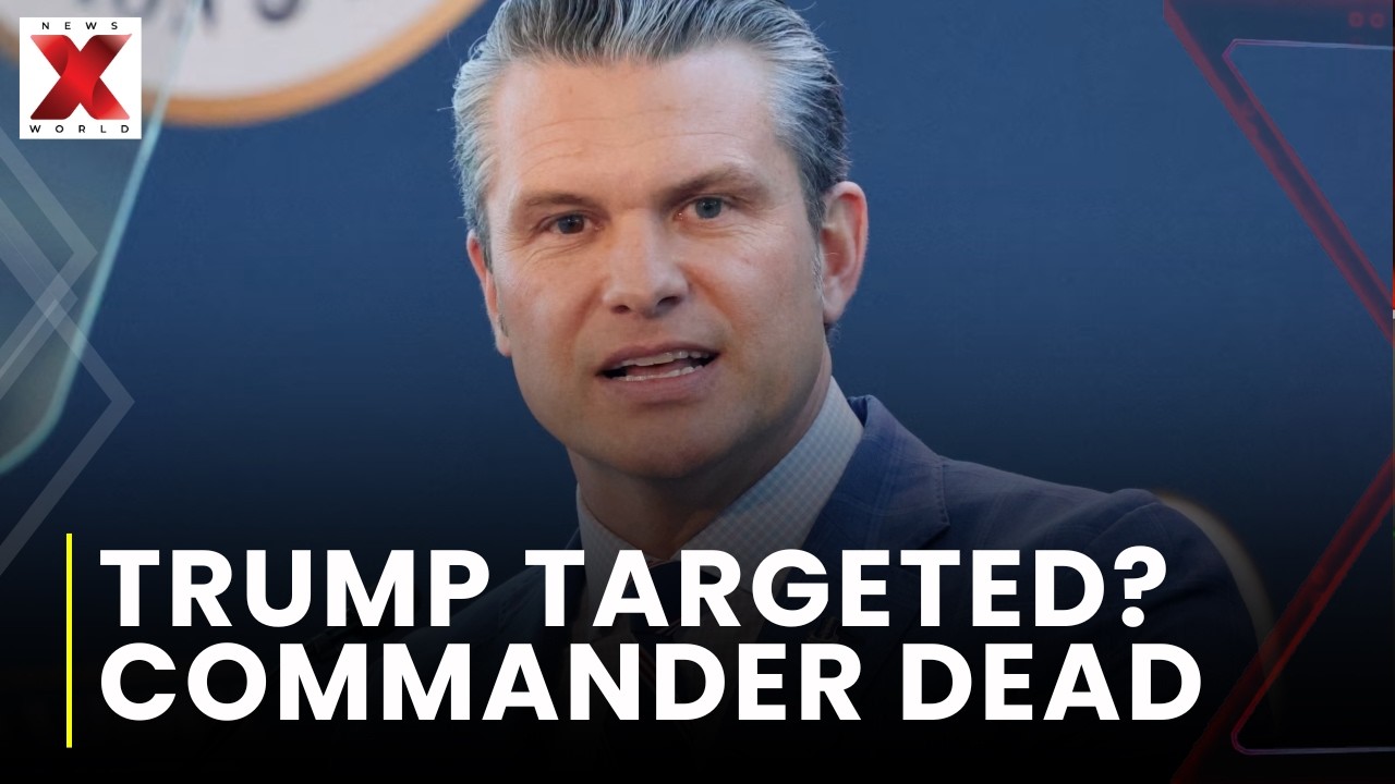 Hegseth: Strikes Kill Iranian Commander Accused of Plotting Trump Assassination | NewsX World