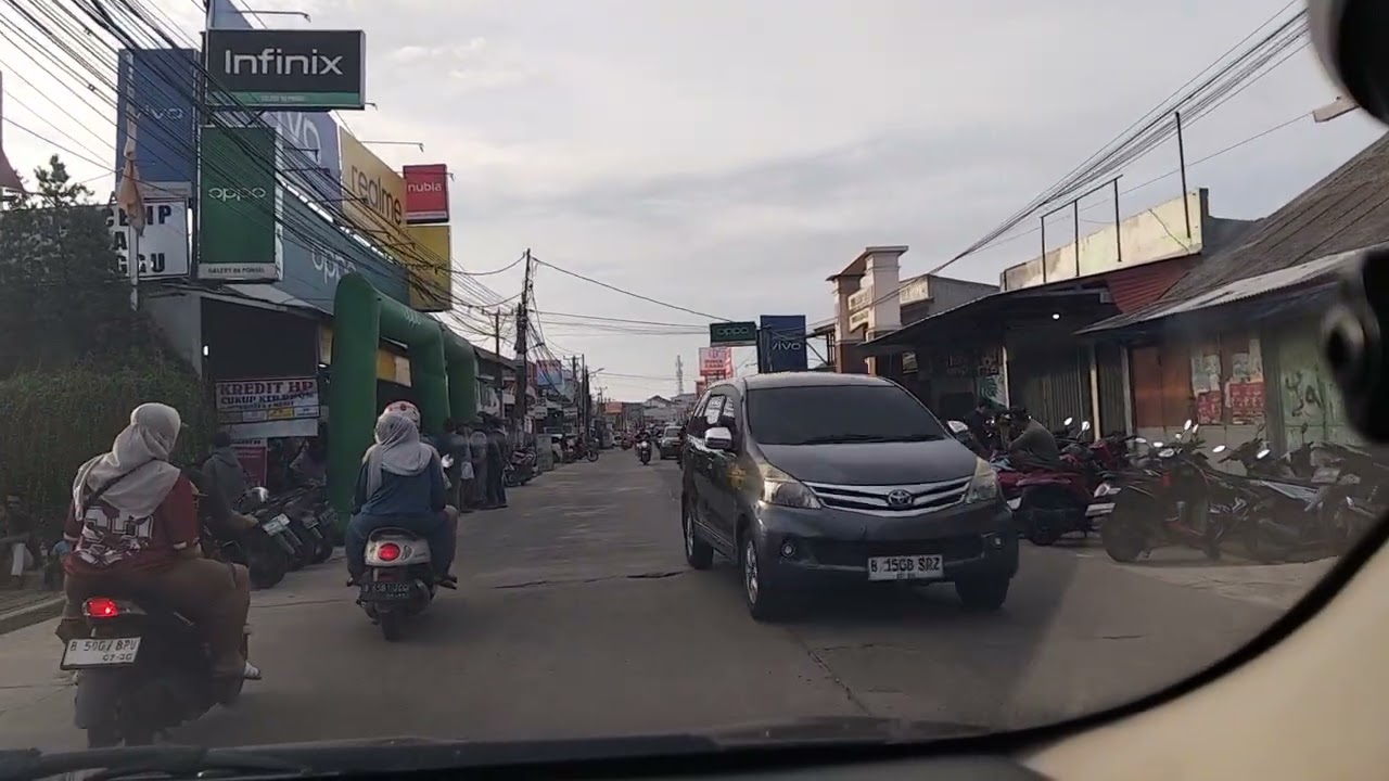 Jalan Jaya Imperial Park Sepatan ke arah Pasar Sepatan di 4 Januari 2026