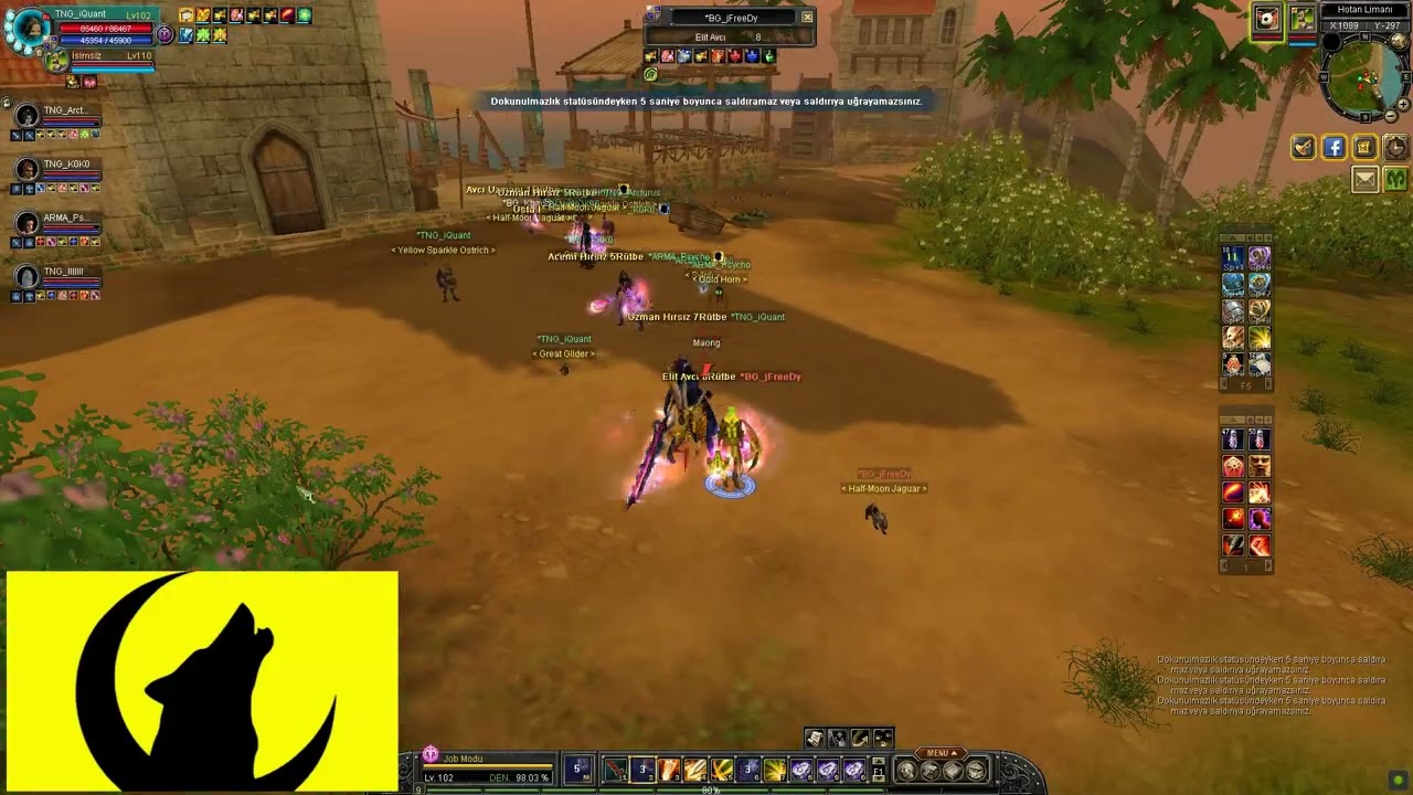 Silkroad Online - TNG Karya - God Tier Player vs CASUAL PLAYERS