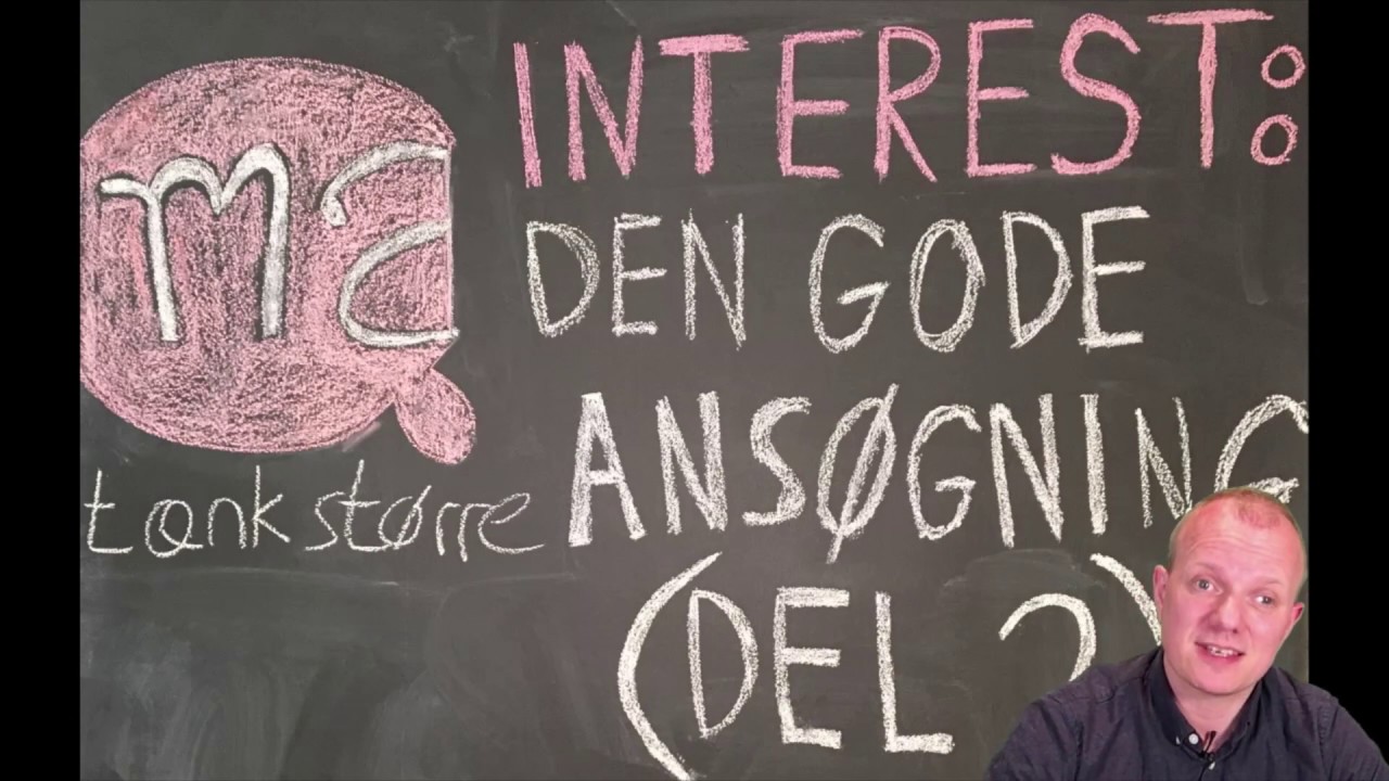 Den store guide: Jobans&oslash;gning for dummies - del 2