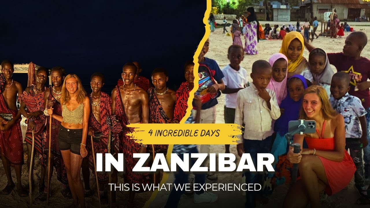 You won't believe what we experienced in 4 days on Zanzibar!