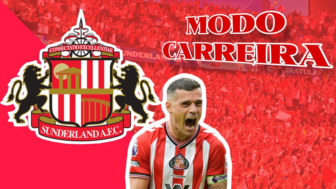 EAFC 26: MODO CARREIRA COM O SUNDERLAND - EP. 001 - Começando com o pé DIREITO!