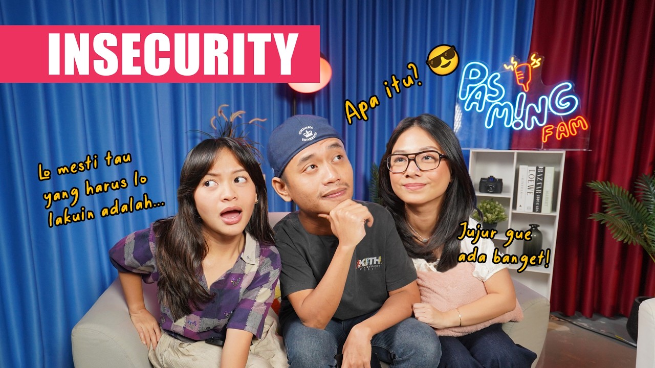 Ngadepin INSECURITY itu sebenernya mudah banget, asal lo tau caranya.