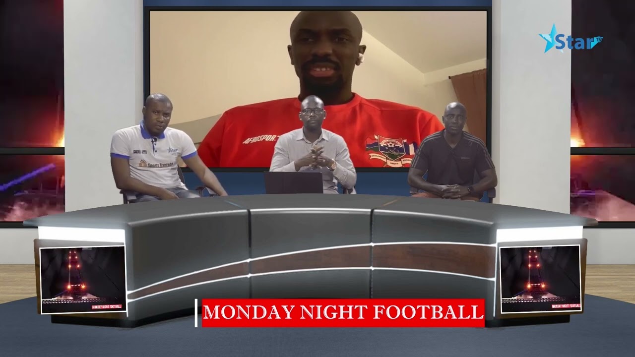 Aziz Corr Nyang  Former International Gambian footballer