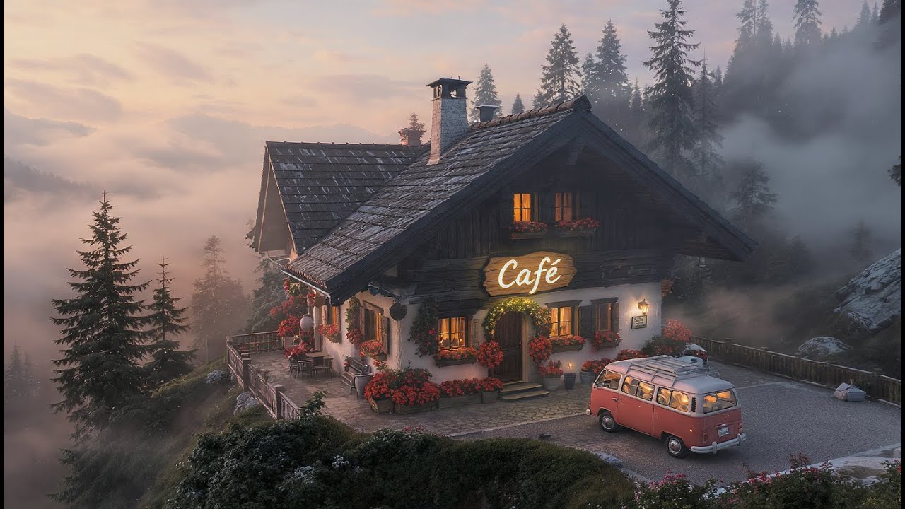 Midnight Coding Beats | Warm Cafe