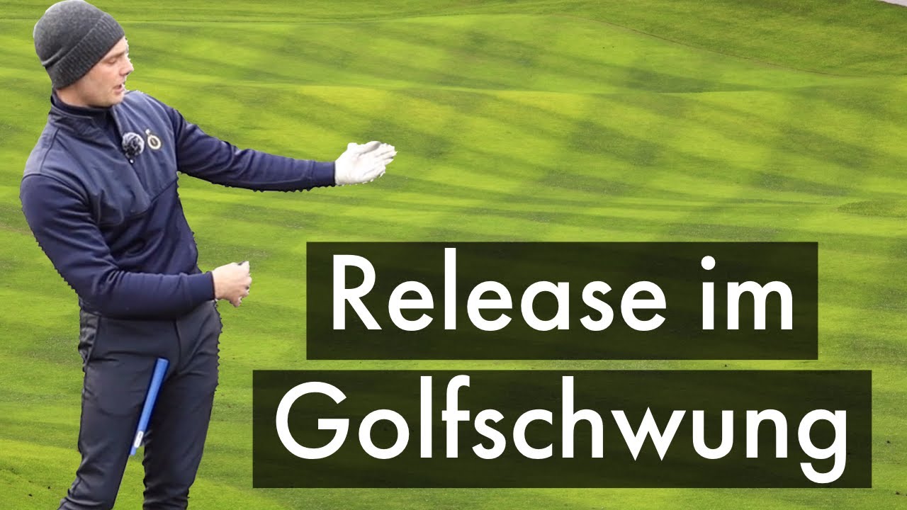Release im Golfschwung - 3 Bewegungen verstehen