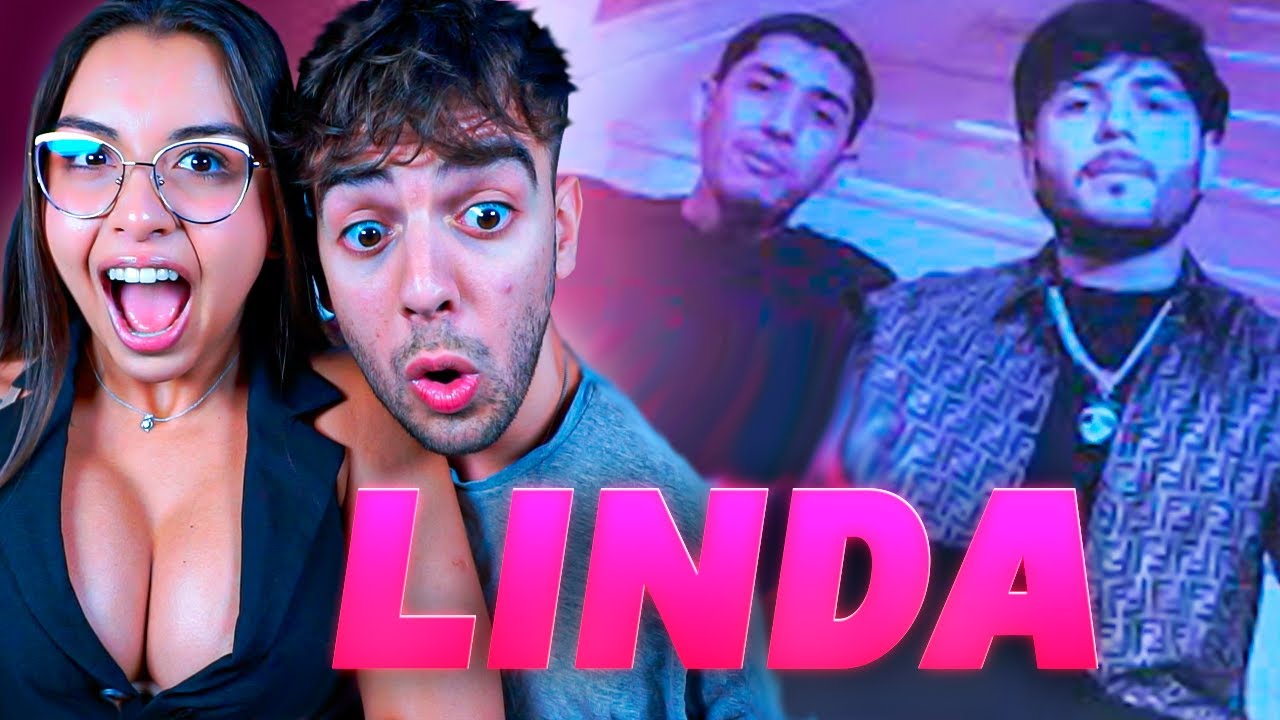 REACCION a NETON VEGA y TITO DOUBLE P - LINDA