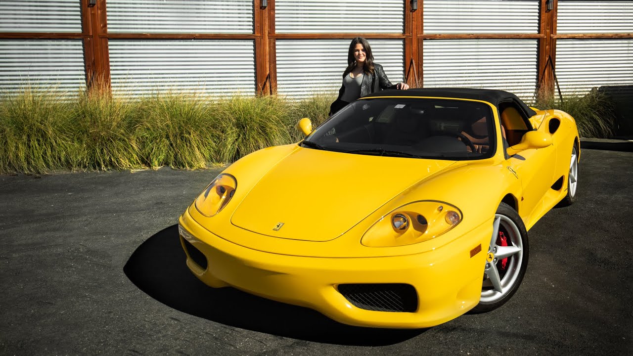 Ferrari 360 Spider - Rare Gated Manual