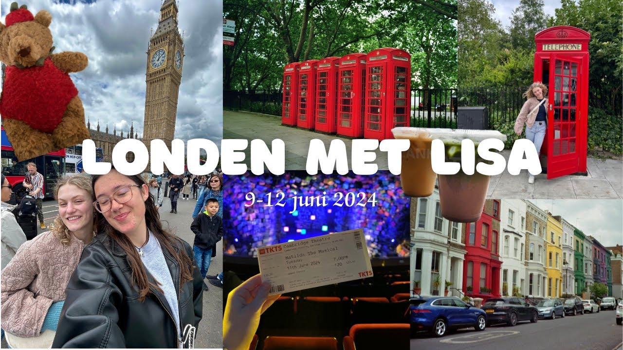 Londen met Lisa!!