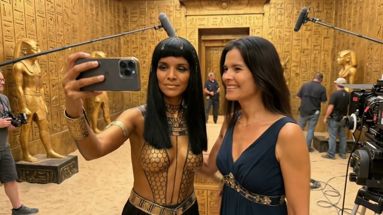 The Mummy(1999) Cast & Set Then And Now