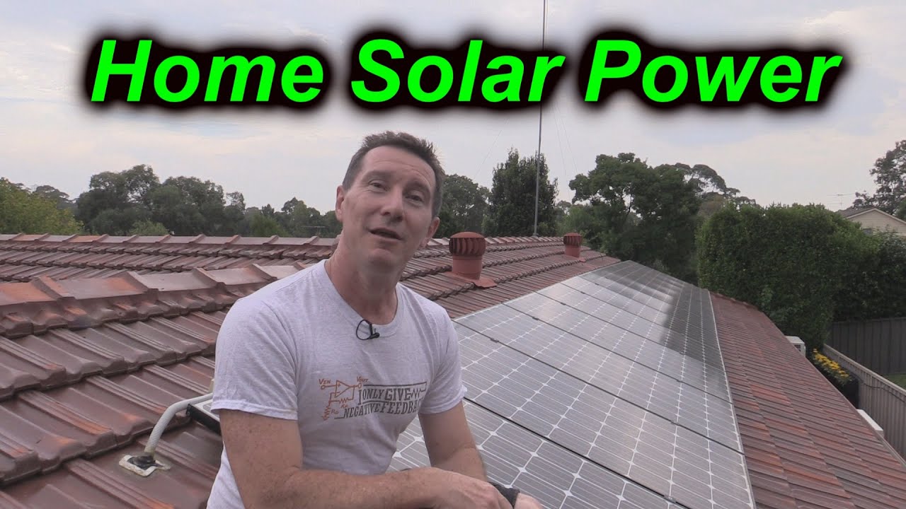 EEVblog #724 - Home Solar Power System Analysis & Update