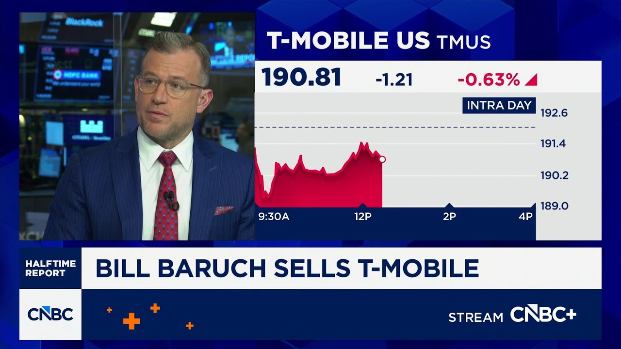 Trade Tracker: Bill Baruch sells T-Mobile and buys more Cheniere, SLB and ExxonMobil