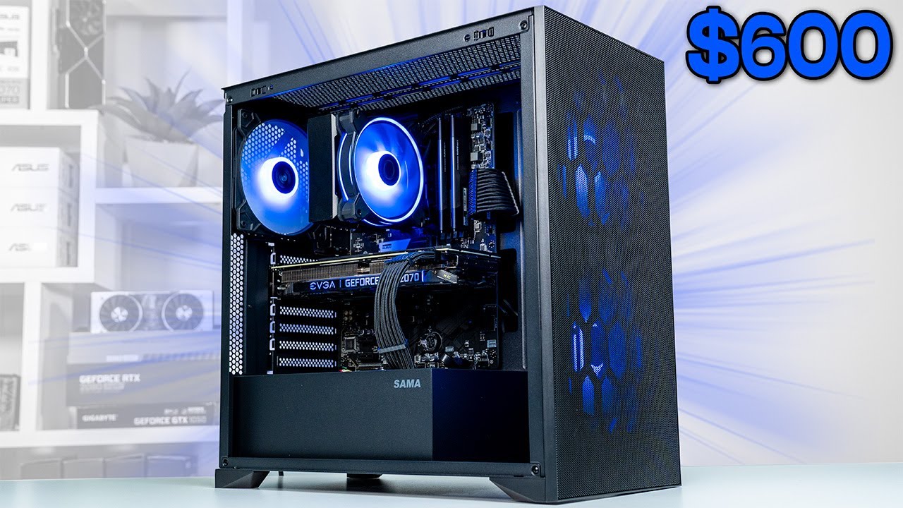 How to Build a $600 Gaming PC for 2025!