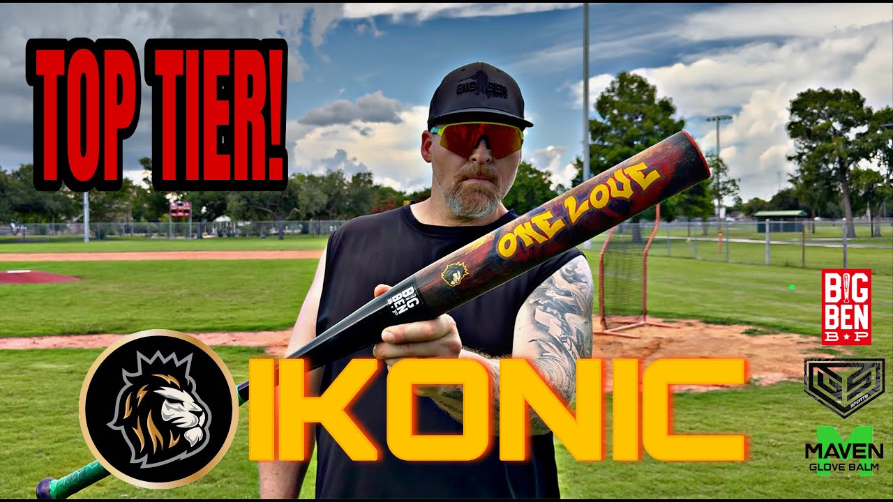 *TOP TIER 1 PIECE BAT* 2025 Ikonic Sports 
