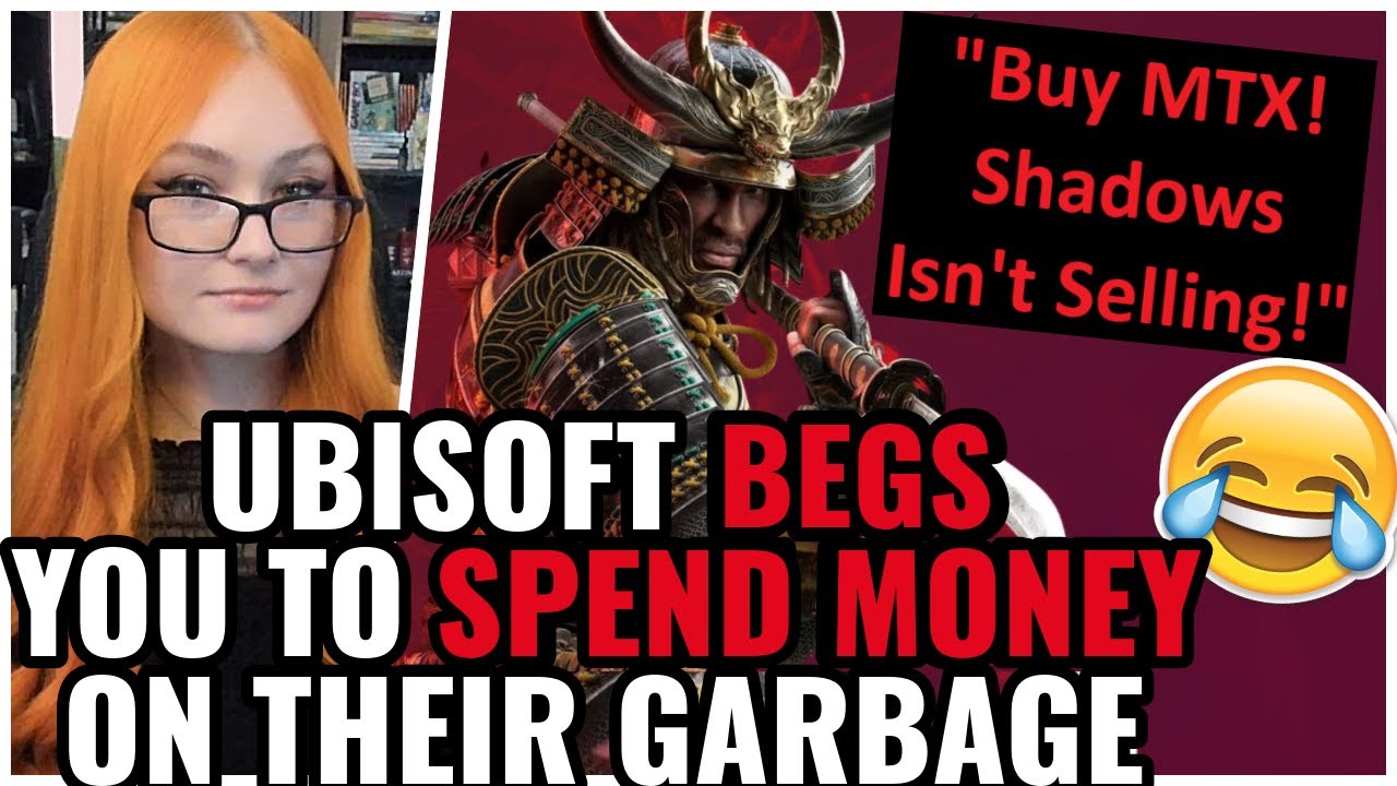 Ubisoft F*CKED, BEGS You To Buy Microtransactions! AC Shadows ISNT Selling & NOT Making Them Money