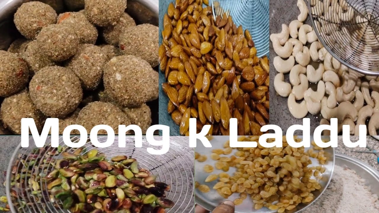 Moong k Laddu Recipe // Moong k Laddu kese banaye 