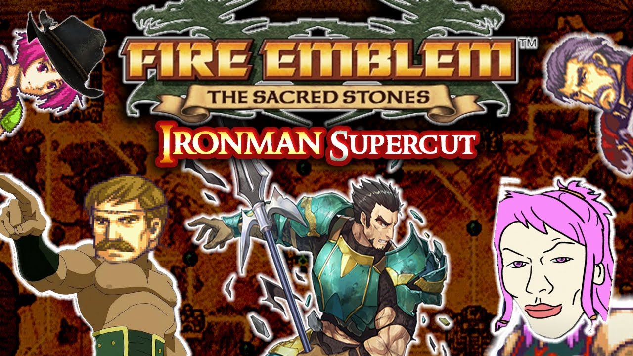 That Time My Friends Buffed My Sacred Stones Ironman