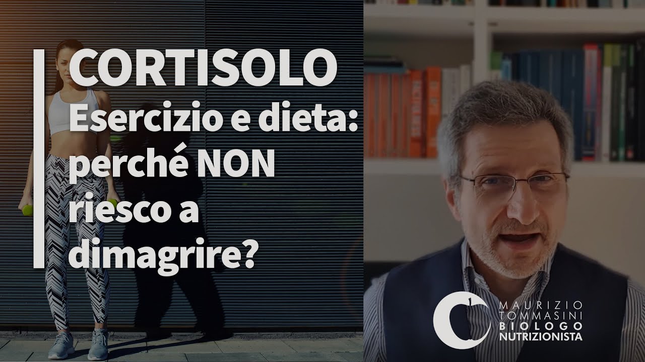 Cortisolo, esercizio e dieta: perché non riesco a dimagrire?