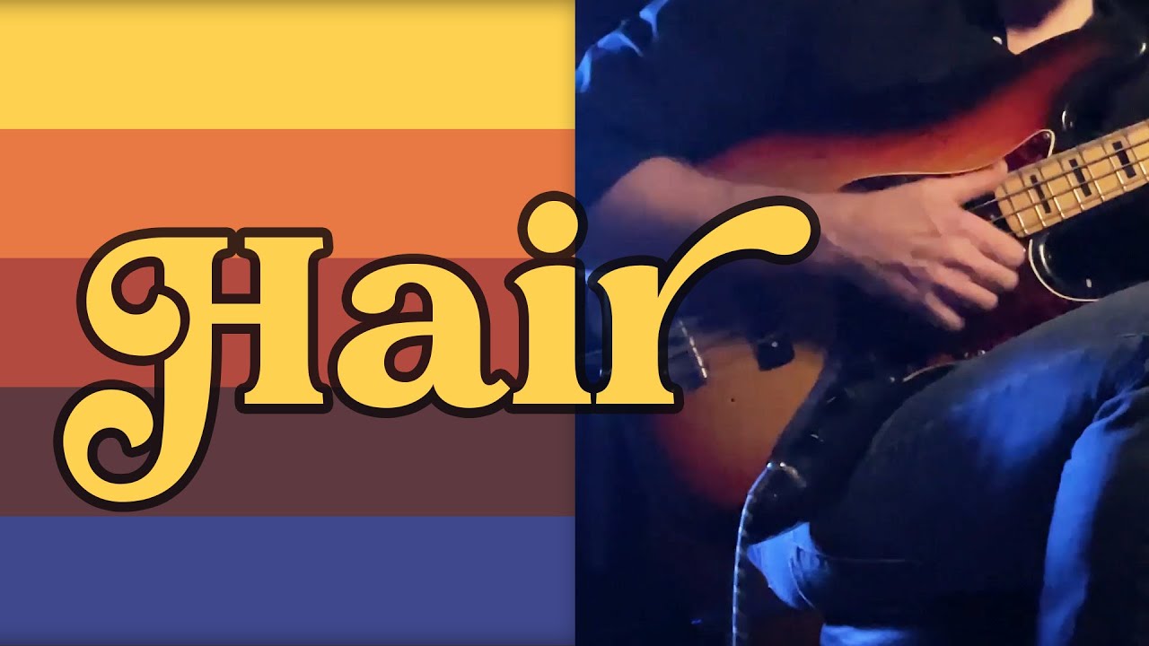 Graham Central Station - Hair (bass cover with tabs and transcription)