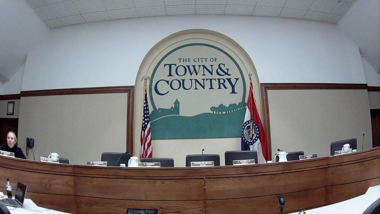 Board of Aldermen Meeting 01/12/2026