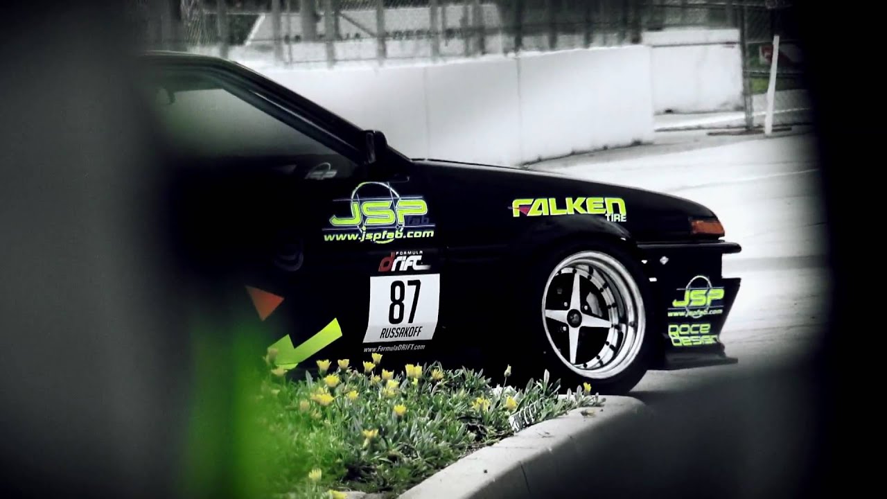 2010 Formula Drift Round 1 - Falken Tire Takes Long Beach