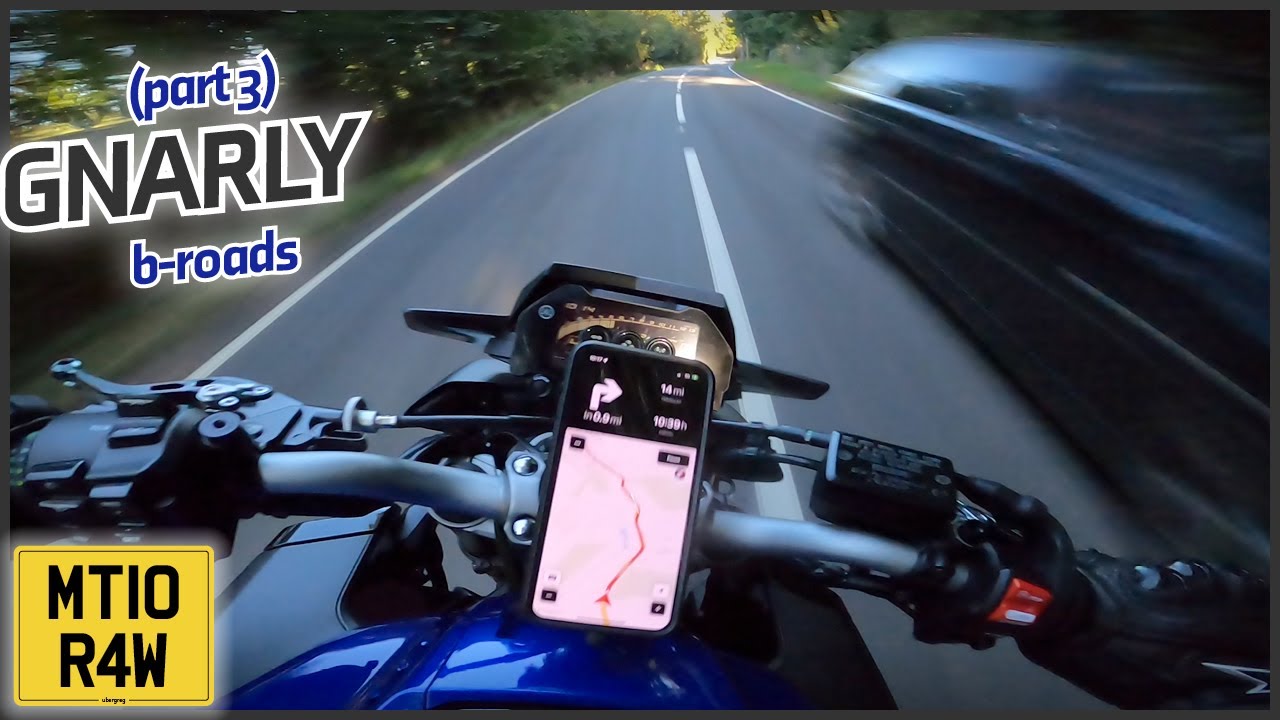 Yamaha MT10 PoV SOUND  |  Café 1066 Run - Part 3