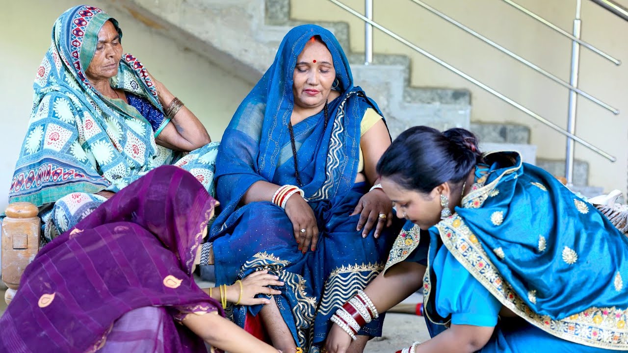 सौतेली माँ पहुँची बेटी के ससुराल।।सौतेली बेटी को खुश  देखकर हुई जलन।। रोली जौनपुरिया ।।अवधी कॉमेडी।।