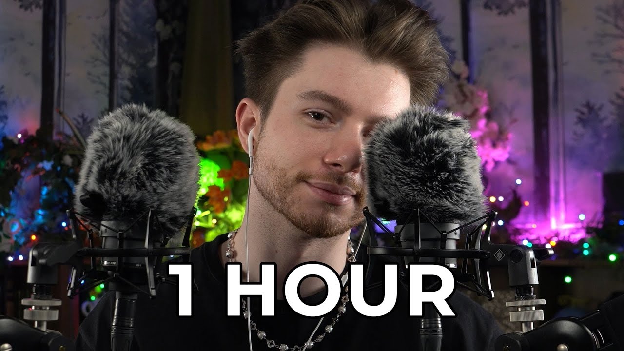 ASMR | A Full Hour Of Relaxing Humming