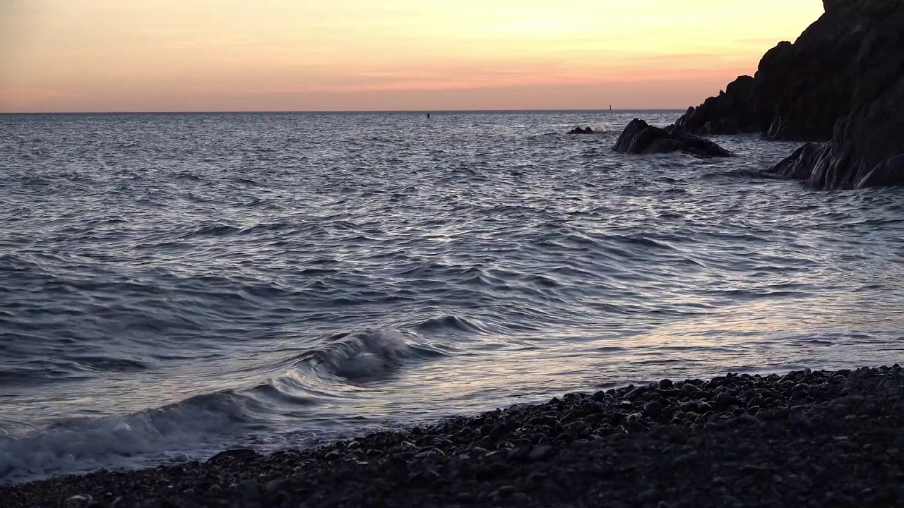 3  ORE RILASSANTI DI  SUONI DEL MARE E  COLORI DEL TRAMONTO