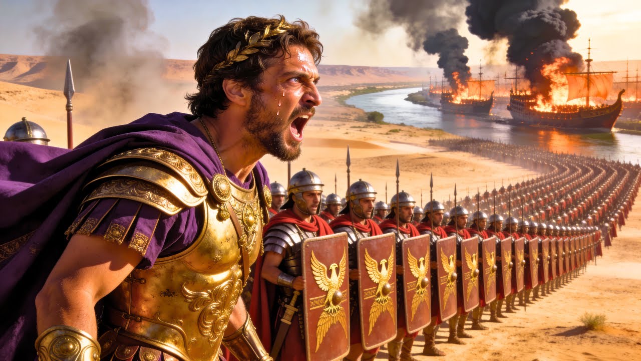 Julian’s Last Gamble: How a Roman Emperor Lost His Army in Persia (363 AD)