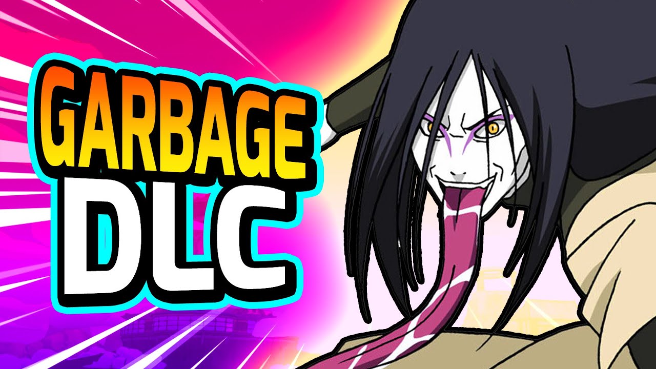 Орочимару — пустая трата денег — Naruto Shinobi Striker