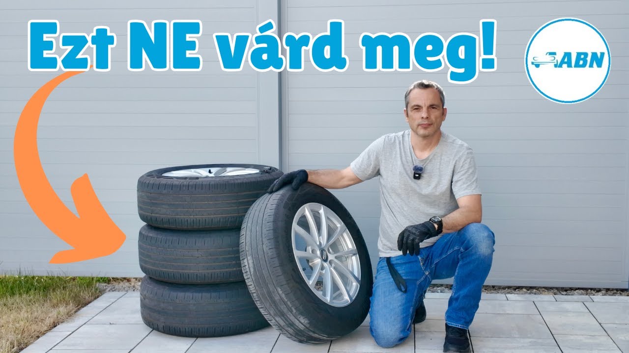 Mikor kell gumit cserélni? / Gumicsere okosan - TIPPEK 🚙😀👍